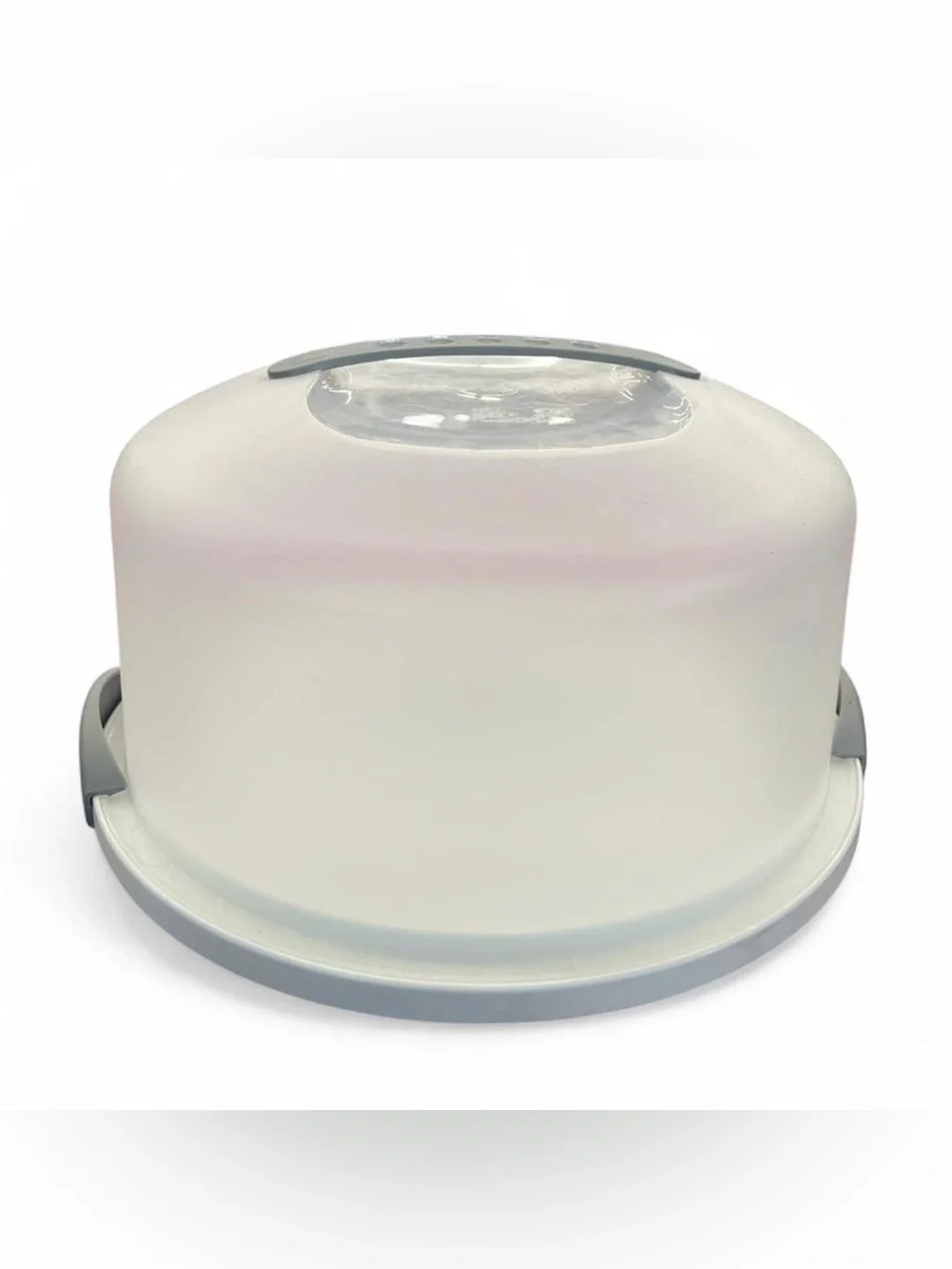 Sterilite Cake Holder With Lid Cover